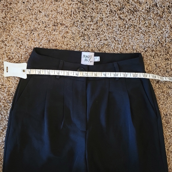Princess Polly Slacks US Size 2 Black - Picture 5 of 6